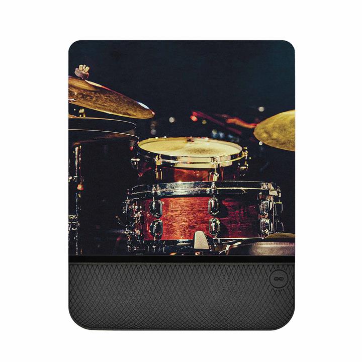 ماوس پد ماهوت مدل SML- Drum-Kit MAHOOT  SML-Drum_Kit Mouse Pad